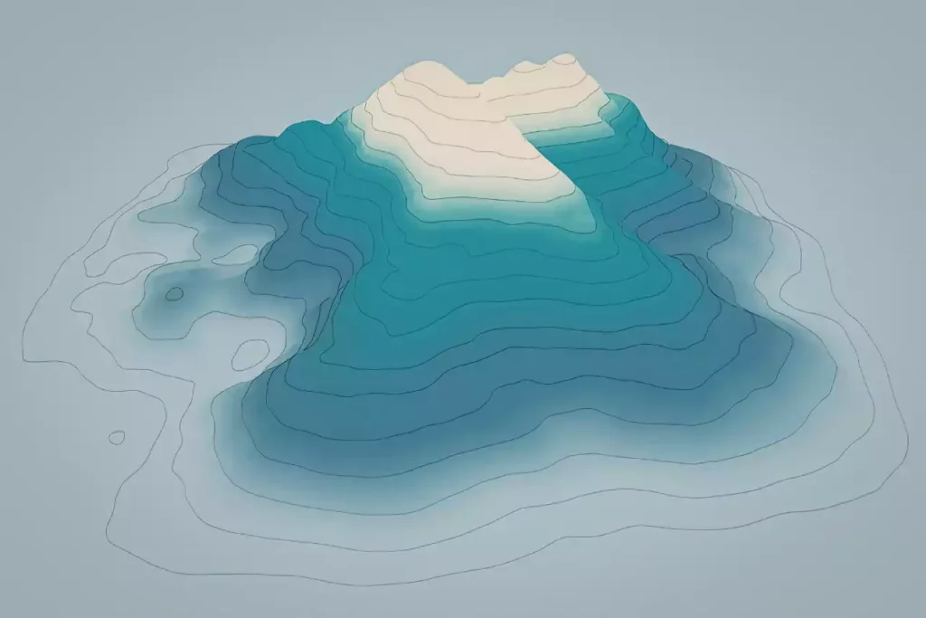 montagne bleue montagne bleue